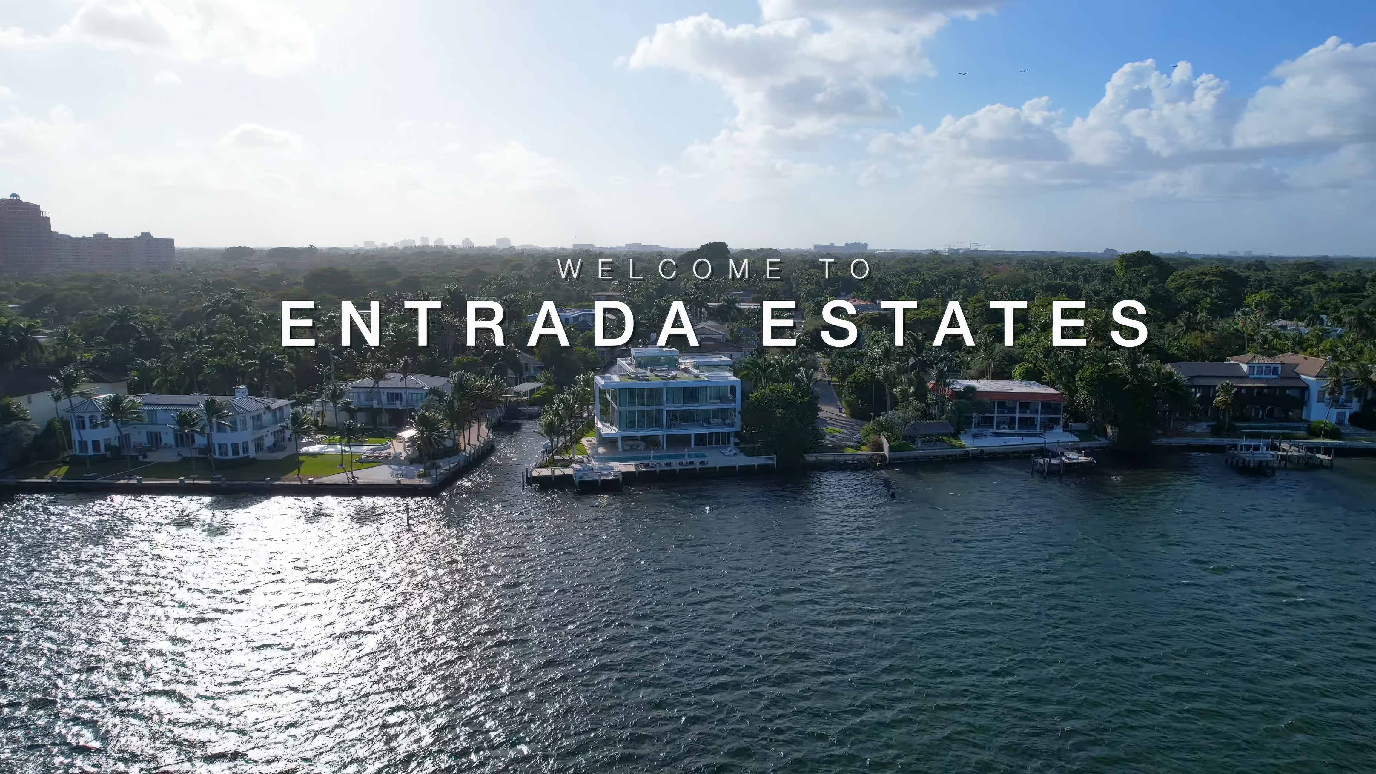 Entrada Estates in Miami: Coconut Grove’s Waterfront Haven